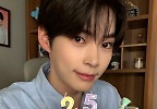 제로베이스원 성한빈, 생일 맞아 감사의 자필 편지 “사랑해!”