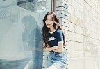문가영이 곧 여름…청량감 가득 햇살 미소