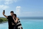  신혼여행 또 갔나..차예련♥주상욱, 발리서 꼭 껴안은 부부 밀착 스킨십