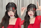 장원영, 치명적 애교 장전 완료 