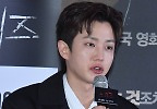김민석, 훈훈한 인사말