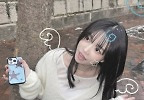 ‘오겜2’ 준희라고? 조유리 SNS 속 러블리 결정체