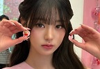 \'핑크 공주\' 된 장원영, 압도적 비주얼 자랑 