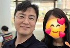 \'박지윤과 파경\' 최동석, 훌쩍 큰 딸과 재회..\