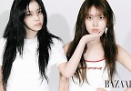 엔믹스 막내라인 지우·규진 화보 공개…”한계 없이 도전할 것”