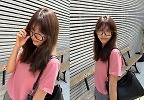 러블리 채정안, 핑크도 찰떡 소화하는 47세…방부제 미모 소리 나올만