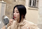 박하선, ♥류수영이 반할만..프랑스서 뽐낸 청순미