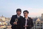 방탄소년단 제이홉, 공유와 파리서 훈훈한 투샷