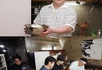 ‘편스토랑’ 김준현, 공포의 감금 먹방