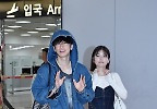코시바 후우카x사토 타케루, 한국에 왔어요~