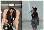 지드래곤, 흠뻑쇼서 젖은 명품룩…“형님 잔치에 왔어요”