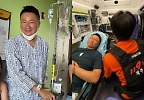 \'응급 수술\' 주영훈, 퉁퉁 부은 얼굴…걱정 쏟아져 