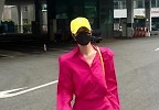 다 가려도 김혜수, 런웨이 방불케 하는 모델 포스