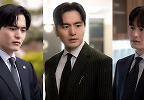\'에스콰이어\' 이진욱, 국보급 슈트핏…감탄 나오는 비주얼 