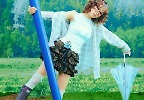 지상에 내려온 천사...최예나, 너드 감성 가득한 새 앨범 콘셉트 포토
