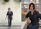 “단발병 유발자 등장” 금새록, 더운 여름 파격 헤어 변신