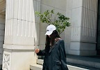 고현정, 세상 모든 열 다 흡수할 기세…36도 폭염에도 ‘블랙 재킷’