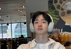  생일 맞은 장동윤, 길거리→카페까지 완벽 남친짤 “축하 감사합니다”