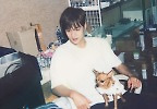 이민호 “행복했길”…16년 함께한 반려견과 작별
