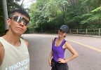 션♥정혜영, 22년차 부부의 데이트란..4남매 없이 단 둘이 \