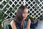 정수정, 윔블던 챔피언십 현장 인증…세련된 패션과 여유로운 일상