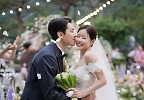박하나, 6월의 신부 되던 그날…♥김태술과 찍은 로맨틱 드라마