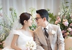“잘 살겠습니다” 김지민♥김준호, 눈부시게 아름다운 웨딩 사진 공개