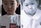 이경실, 피는 못 속여..손자와 판박이 비주얼 \