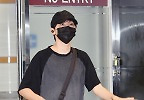 세븐틴 승관,  마스크 쓰고도  멋진 비주얼 