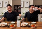 싸이, \'빨간 뚜껑\' 소주를 글라스에…\'흠뻑쇼\' 뒤풀이 제대로 