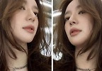 “혼혈 맞죠?” 이엘리야, 성형설까지 쏟아지고 있는 ‘노필터’ 미모
