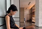 홍진경, 딸 라엘에 “주름 보정 부탁”…계좌번호 받아 ‘폭소’