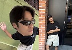누구세요? 정준원, 과하게 힙해진 근황…\'대두\' 합성에 강유석까지 \