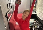 소녀시대 효연, 살짝 드러난 복근…탄탄한 몸매 라인 