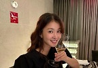 \'전남편 비동의 둘째 임신\' 이시영, 미국 태교 근황…와인에 칵테일까지 \'행복\'