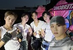 몬스타엑스, 셔누 상탈 ‘짐승돌’ 인정 →데뷔 첫 워터밤 접수