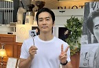 배우 송승헌, 이동욱의 커피차 선물에 감사...“동욱 땡큐땡큐! ‘착한 사나이’ 대박!”