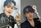 \'NCT\' 마크, 솔로 활동 함께한 파란 머리 안녕…\'이제 새로운 색으로\'