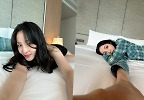 침대셀카 찍은 산다라박, 누구에게 보내는 거야?