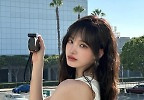 아이브 리즈, 그가 바로 \'크롭핏\' 종결자...LA 여름 감성 찢은 비주얼