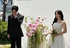 \'10년 연애\' 김가은♥윤선우, 알콩달콩 웨딩 촬영…\