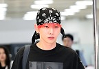 샤이니 키 ‘공항패션의 선두주자’