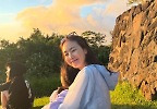 최지우, 46살에 얻은 귀한 딸…6살 공주님 끌어 안은 지우히메