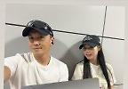 박시은♥진태현, 지하철 데이트 후 장보기까지…현실 부부의 일상 