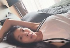 하지원, 47세 맞아? 화장기 없이 침대 누워 미모 자랑 