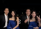 공유X신민아, 명품 브랜드 행사장서 다정 투샷 \