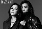 고소영·오은영, 동반 파격 화보…반전 매력