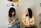 한가인X신현빈, 다정한 투샷