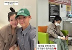\'응급 출산\' 김지혜, 신생아 중환자실 쌍둥이 찾았다…\