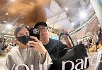 \'이수근 아내\' 박지연, 신장이식 후 짧은 외출→결국 터진 눈물 \
